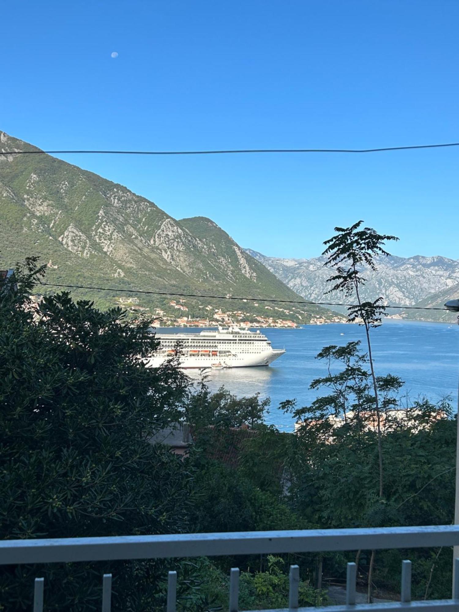 Blue Shell Apartments Kotor Exterior photo